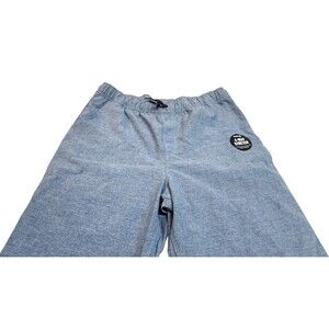 NWT Hurley Boys Size XL Blue 4 Way Stretch Dri-Fit Hybrid Shorts